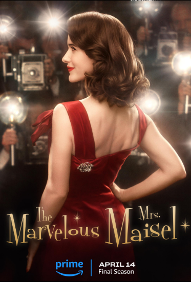 The Marvelos Mrs. Maisel Poster